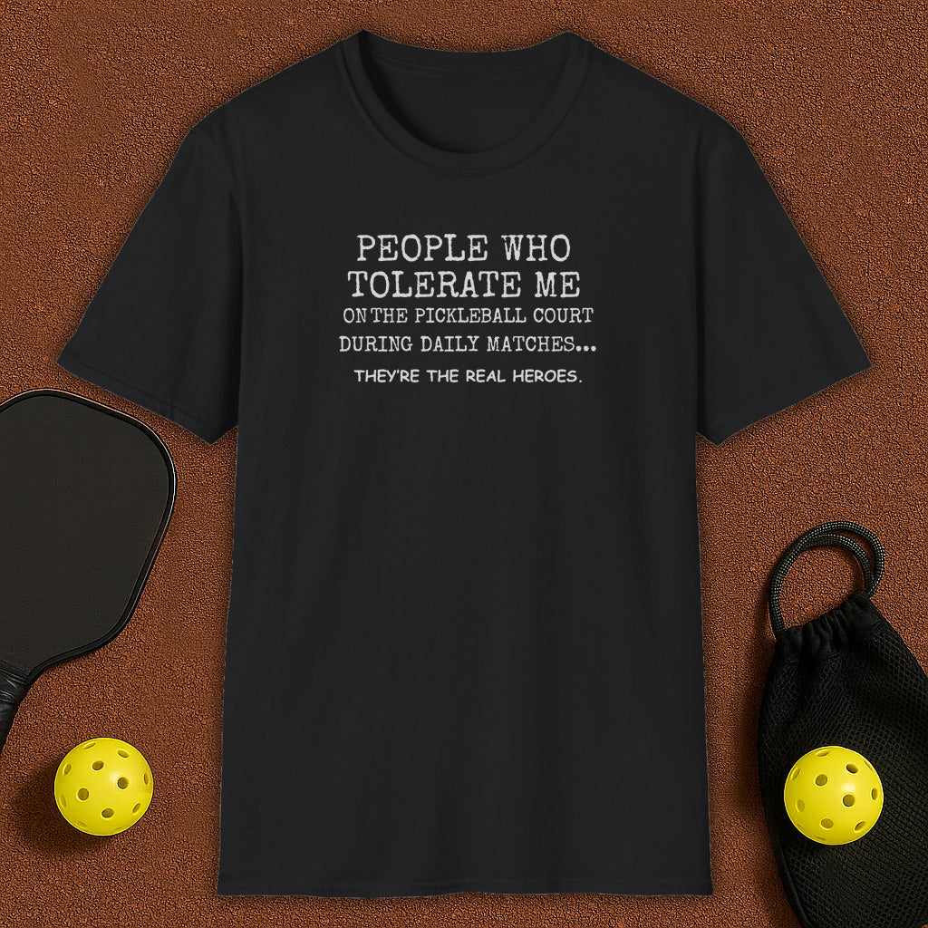 Heroes Of The Pickleball T-Shirt