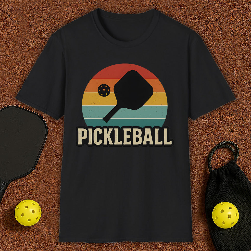 Retro Pickleball T-Shirt