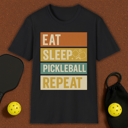 Eat Sleep Pickleball  T-Shirt