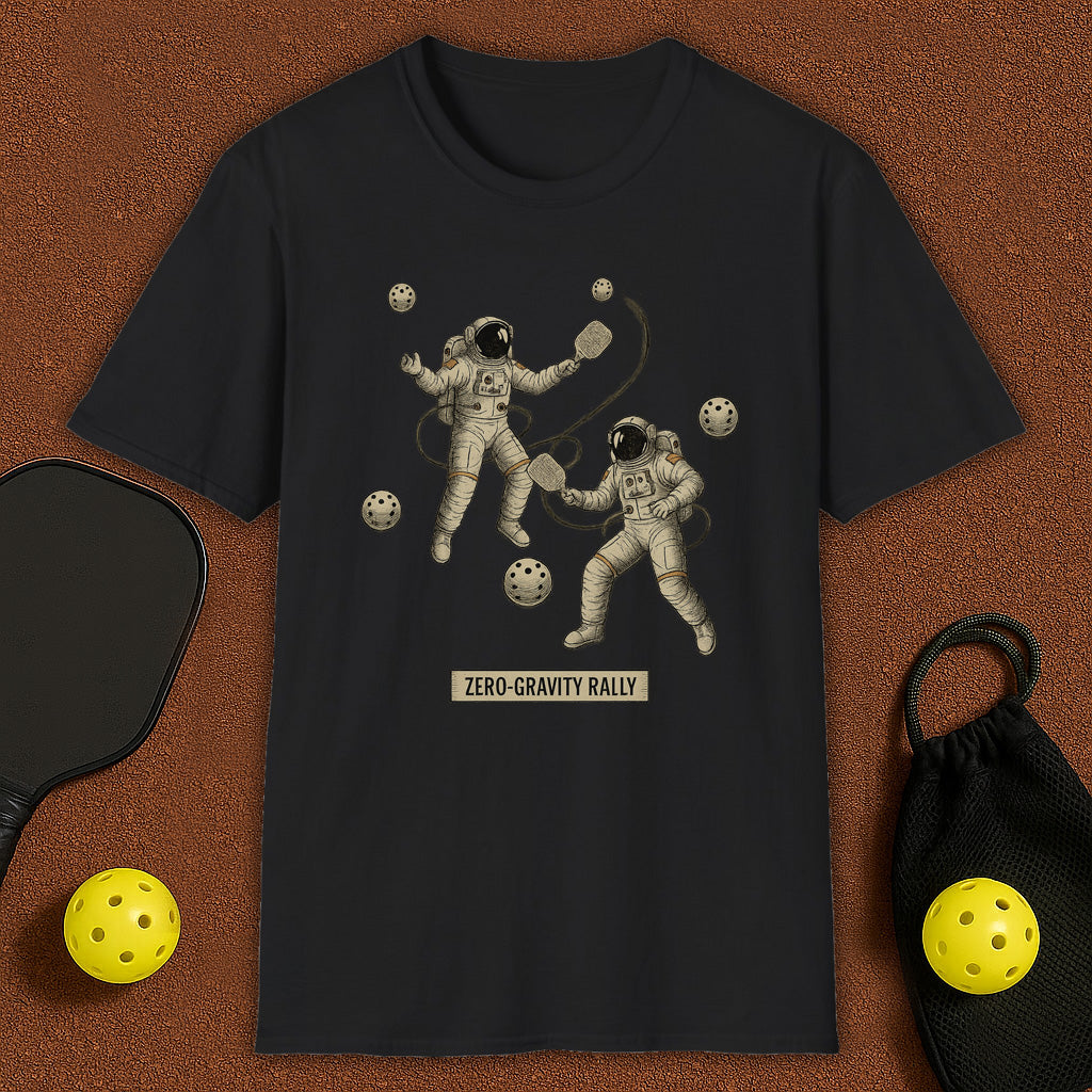 Zero Gravity Rally Pickleball T-Shirt