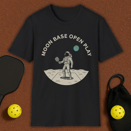 Moon Base Pickleball T-Shirt