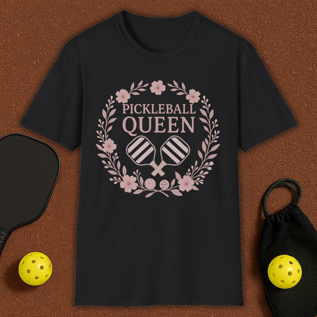 Pickleball Queen T-Shirt