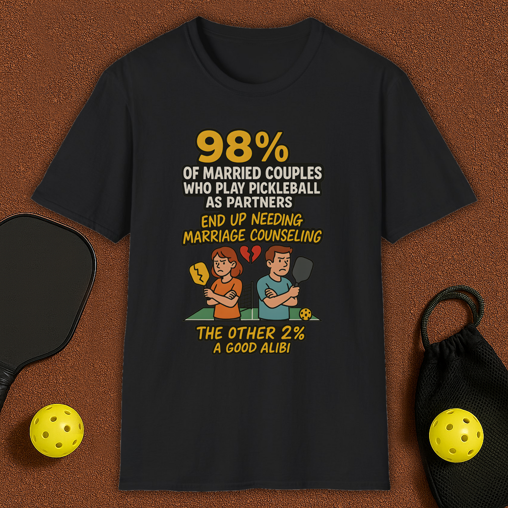 Need Alibi After Game Pickleball T-Shirt