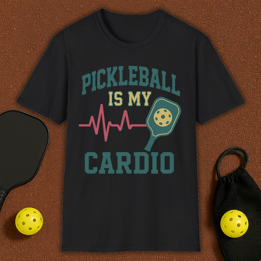 Pickleball Is My Cardio T-Shirt