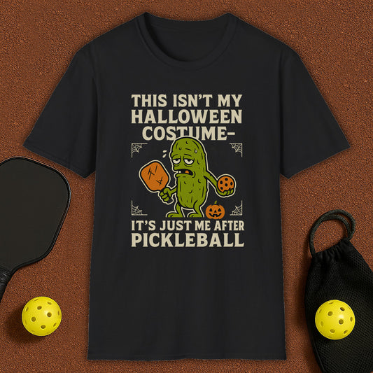 Haloween Costume Pickleball T-Shirt