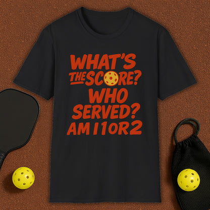 What's The score?! Pickleball T-Shirt