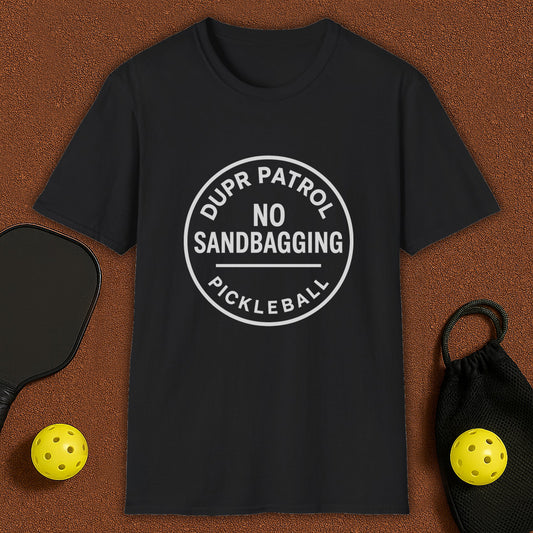 DUPR Patrol Pickleball T-Shirt