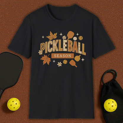 Autumn Pickleball T-Shirt