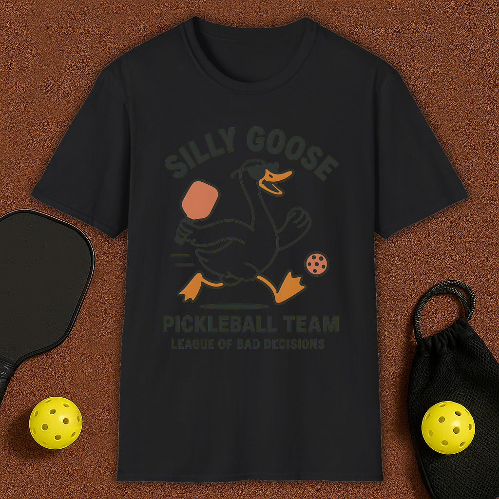 Silly Goose Pickleball Team T-Shirt
