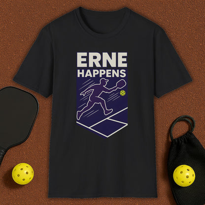 Erne Happens Pickleball T-Shirt