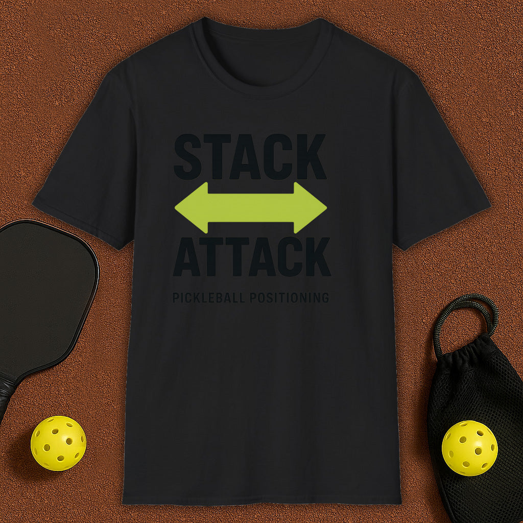 Stack Attack Pickleball T-Shirt