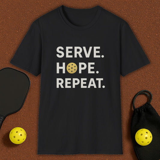 Serve Hope Repeat Pickleball T-Shirt