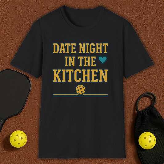 Date Night Pickleball T-Shirt