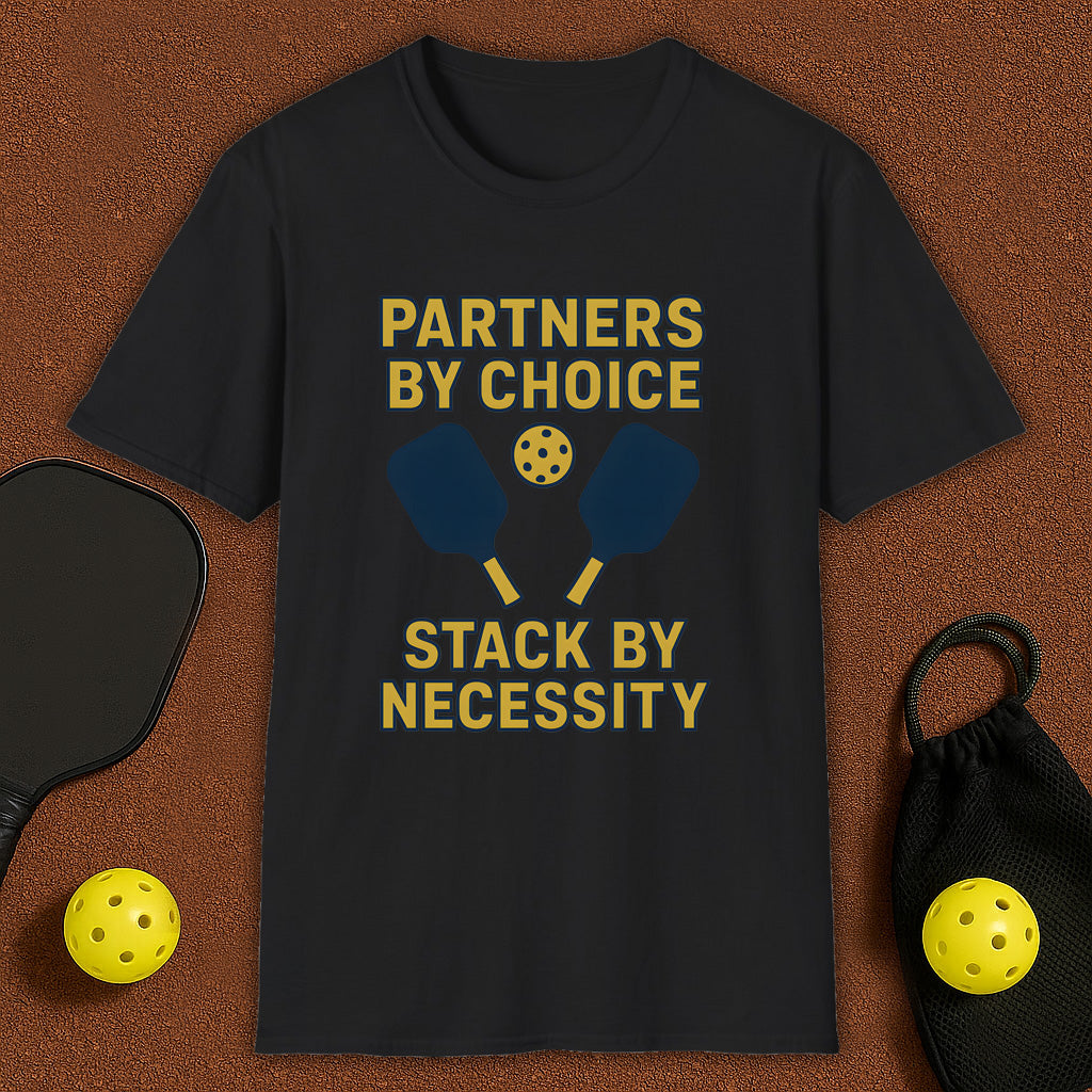 Partners By Choice Pickleball T-Shirt