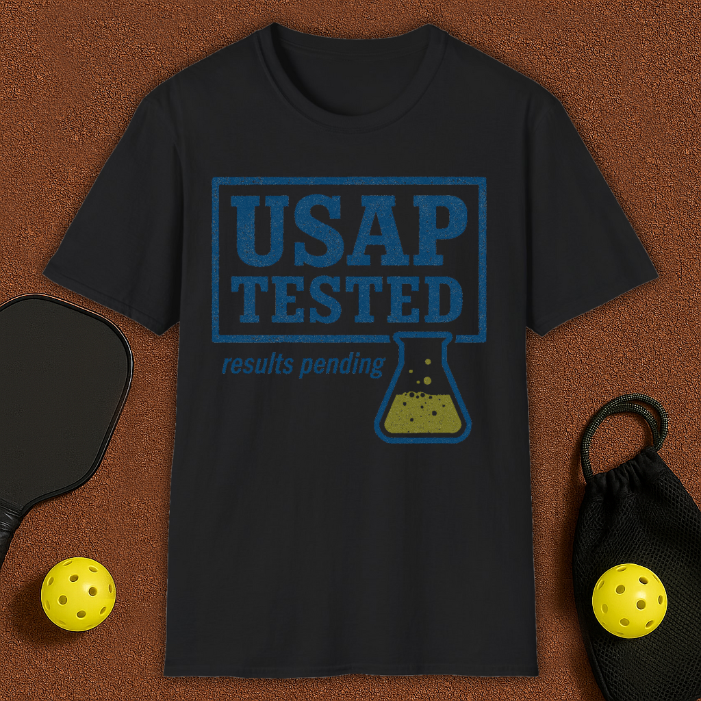 USAP Tested Pickleball T-Shirt