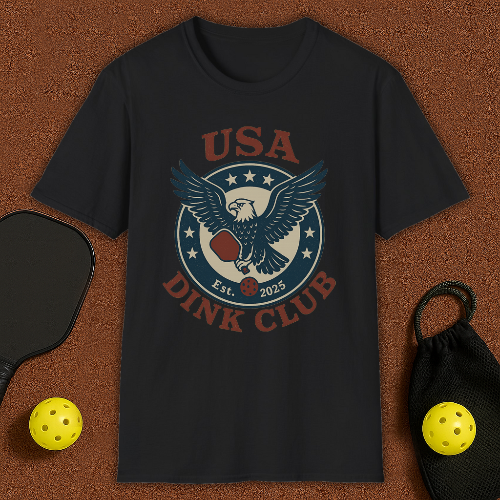USA Dink Club Pickleball T-Shirt