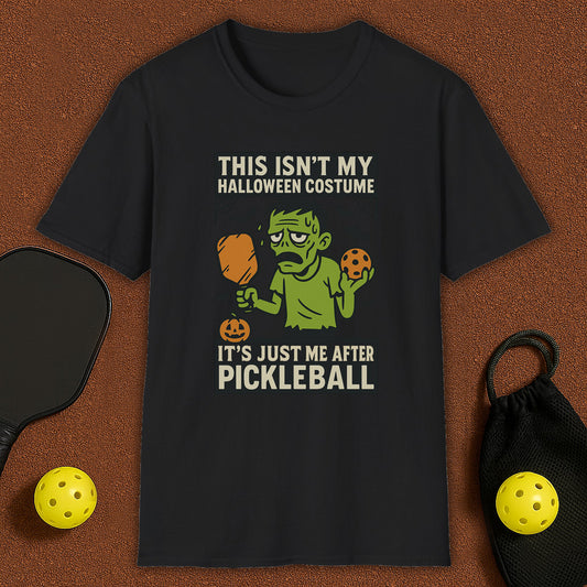 Haloween Costume 2 Pickleball T-Shirt