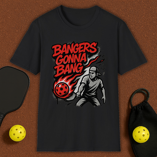 Bangers Gonna Bang Pickleball T-Shirt