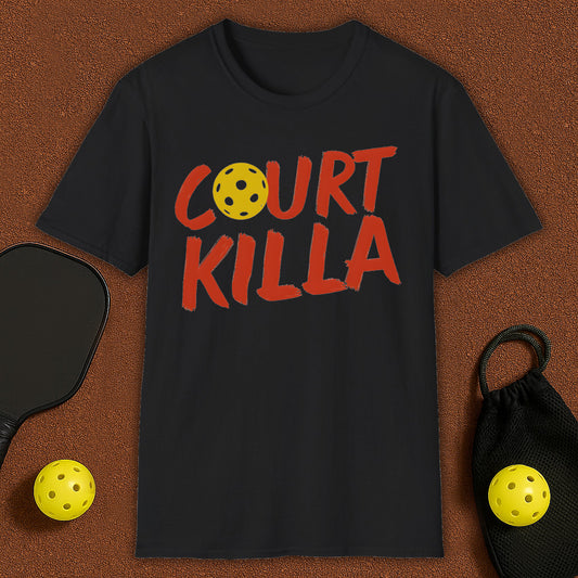 Court Killa Pickleball T-Shirt