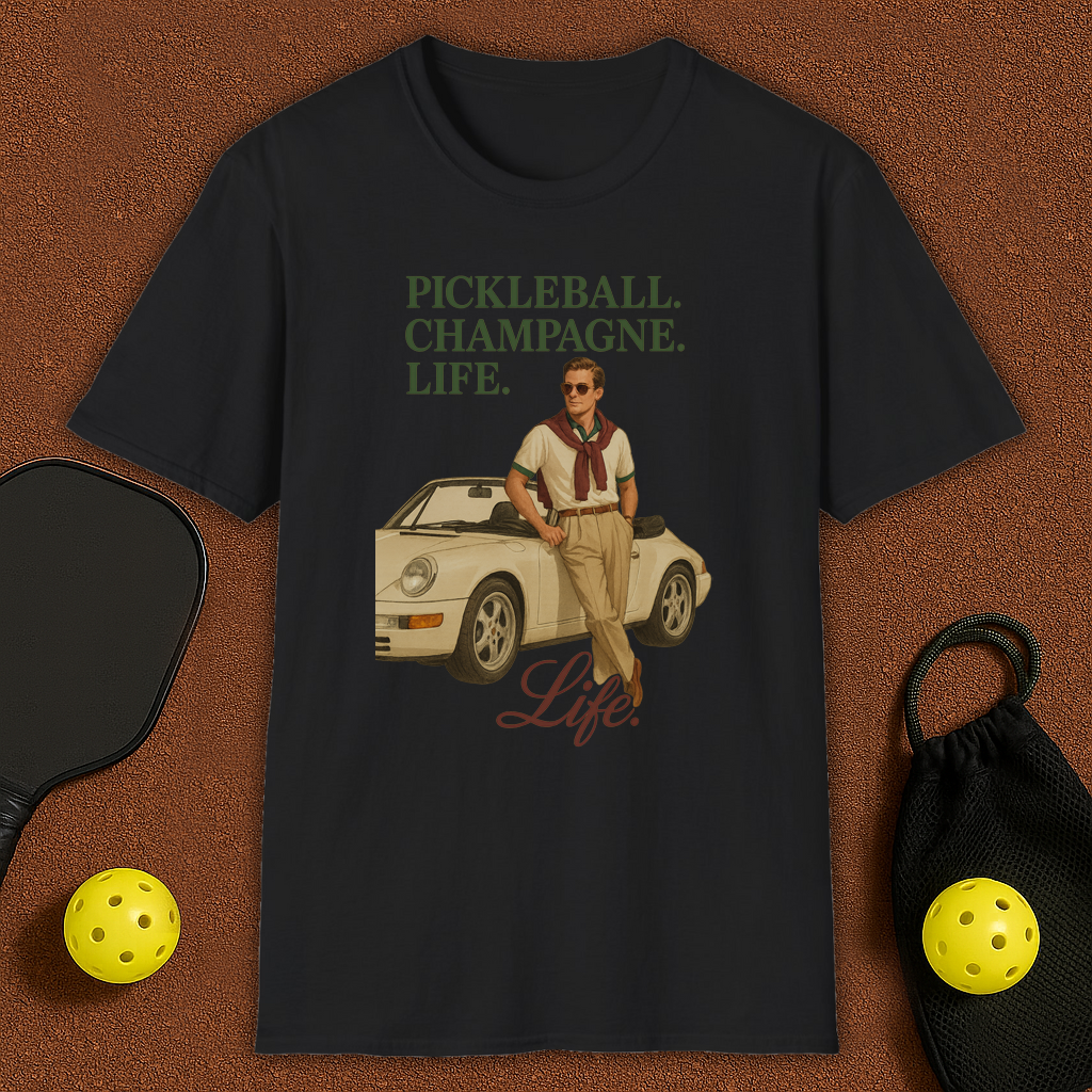 Lifestyle Luxury Pickleball T-Shirt