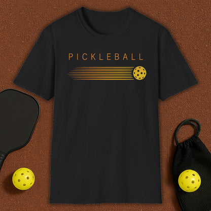 Flying Ball of Pickleball T-Shirt