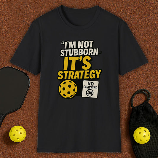 It's Strategy Pickleball T-Shirt