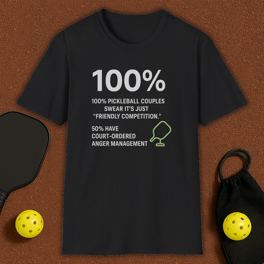 Anger Managment Pickleball T-Shirt