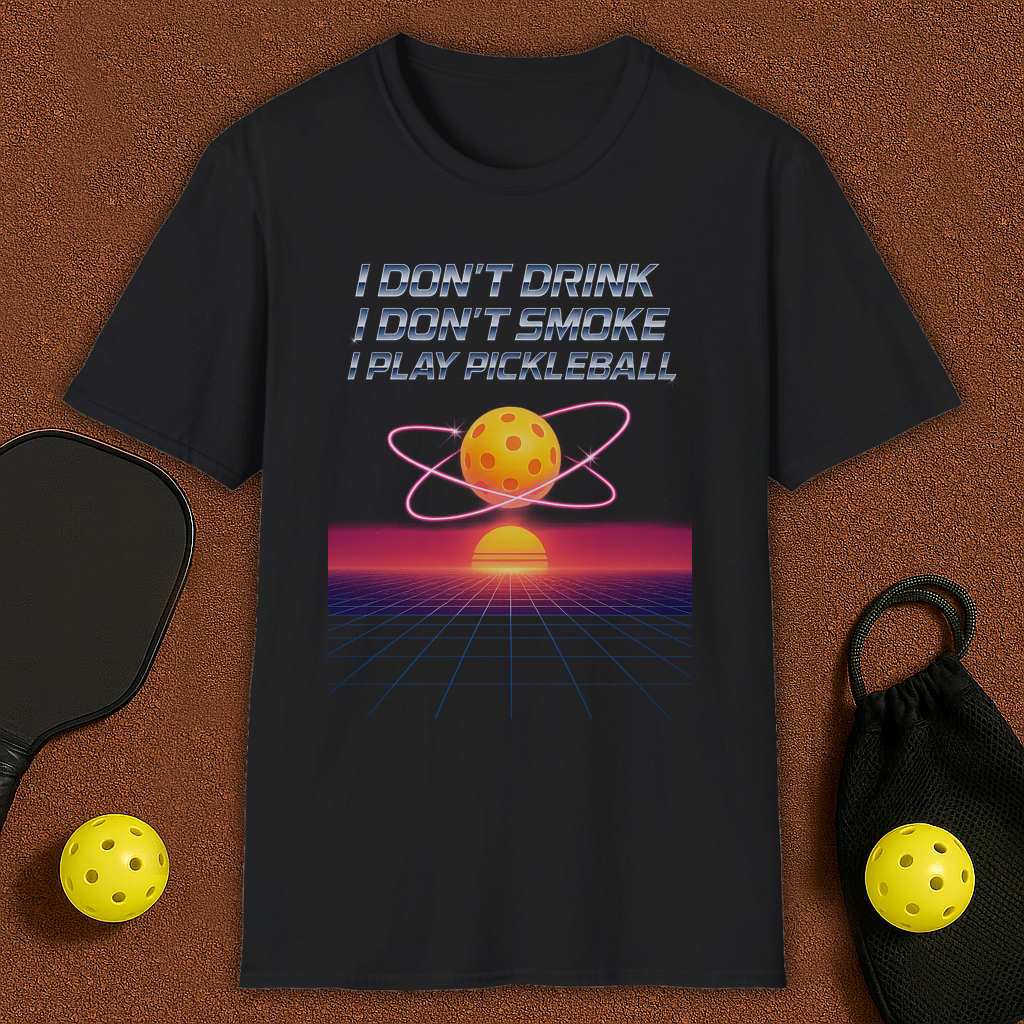 Healthy Lyfestyle Pickleball T-Shirt