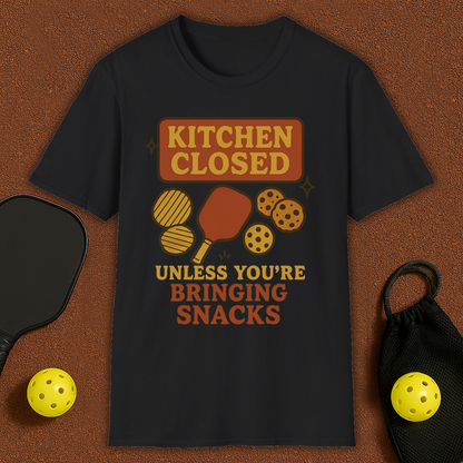 Kitchen Closed Pickleball T-Shirt