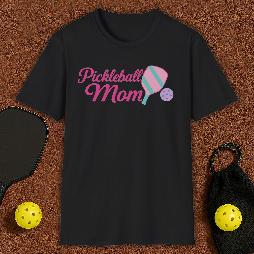 Pickleball Mom T-Shirt