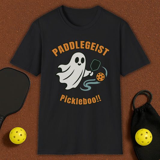PaddleGeist Haloween Pickleball T-Shirt
