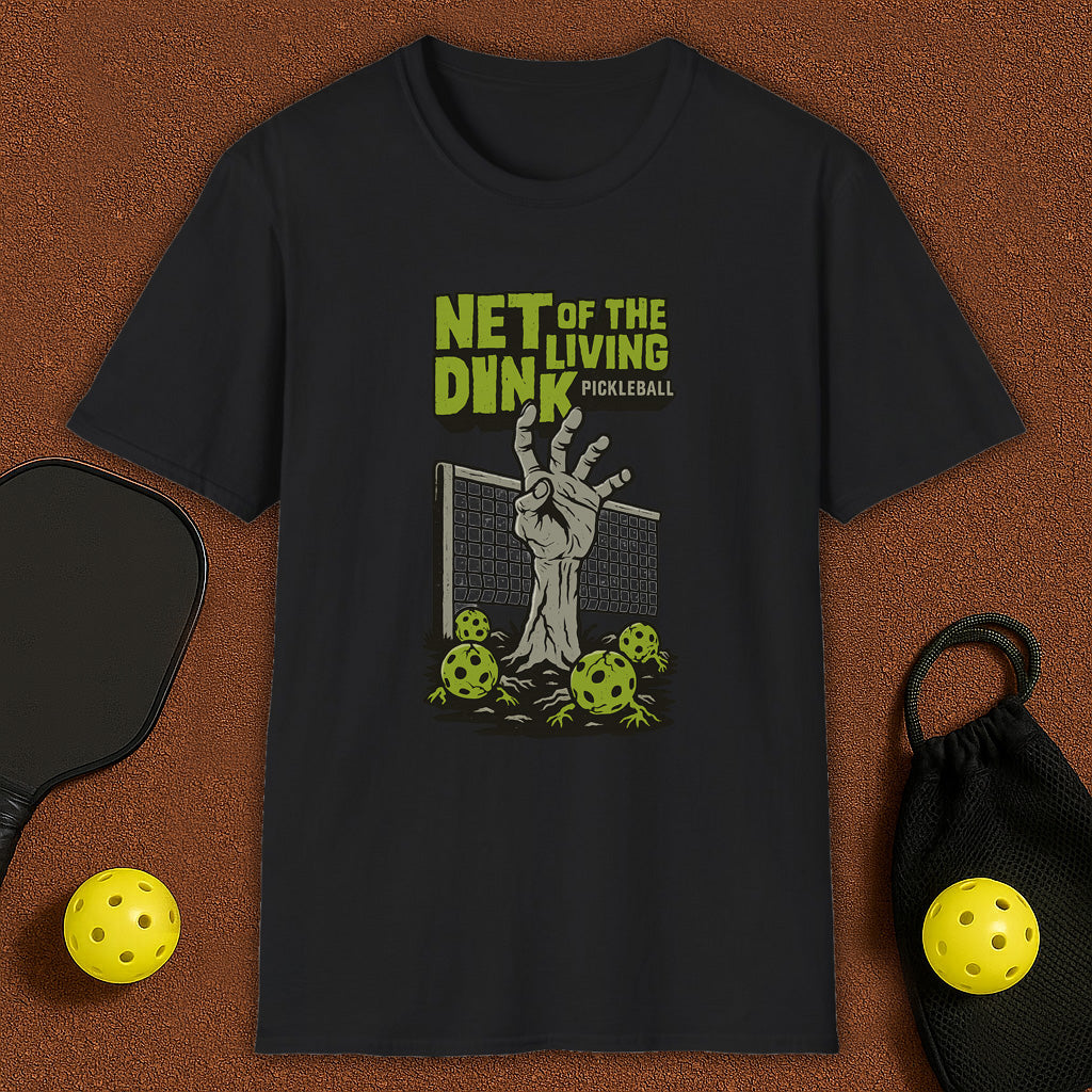 Net Of The Living Haloween Pickleball T-Shirt