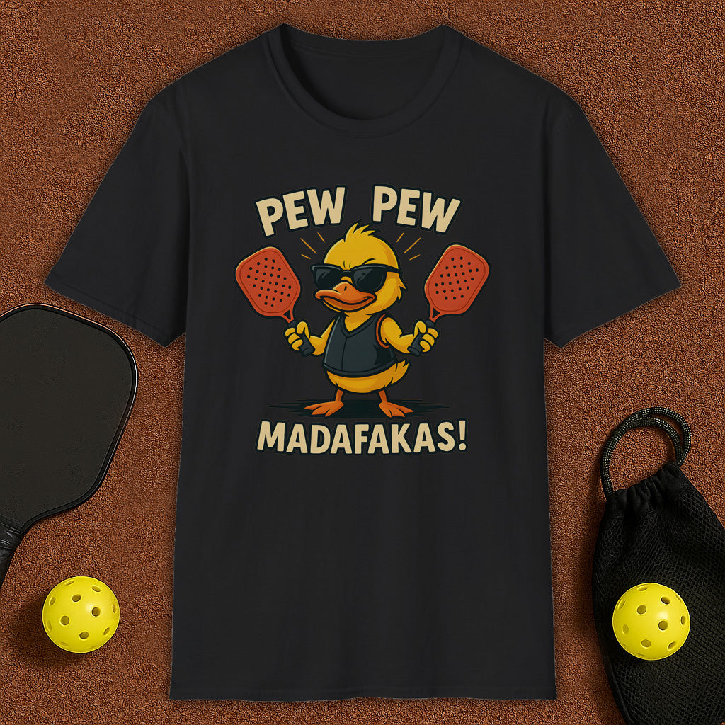 Pew Pew Pickleball T-Shirt