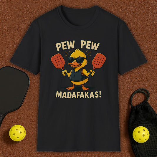 Pew Pew Pickleball T-Shirt