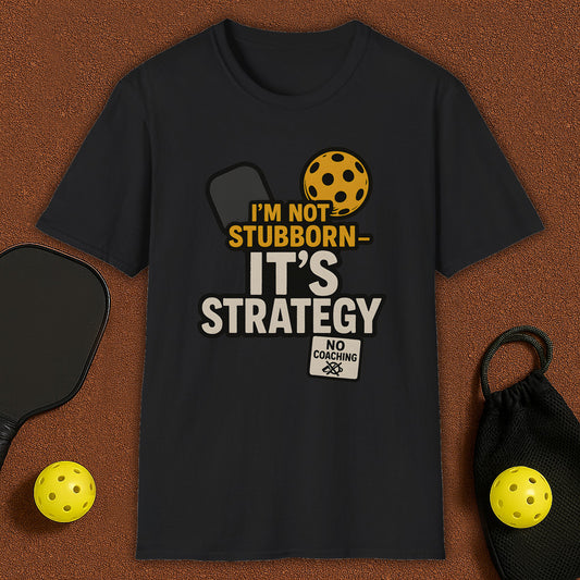 No Coaching Pickleball T-Shirt