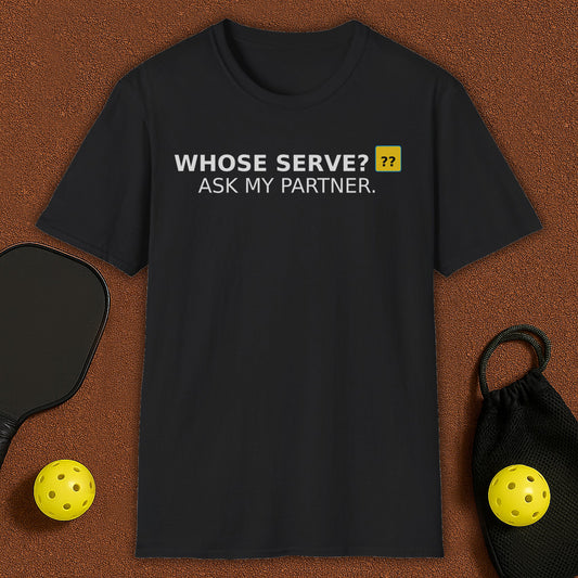 Ask My Partner Pickleball T-Shirt