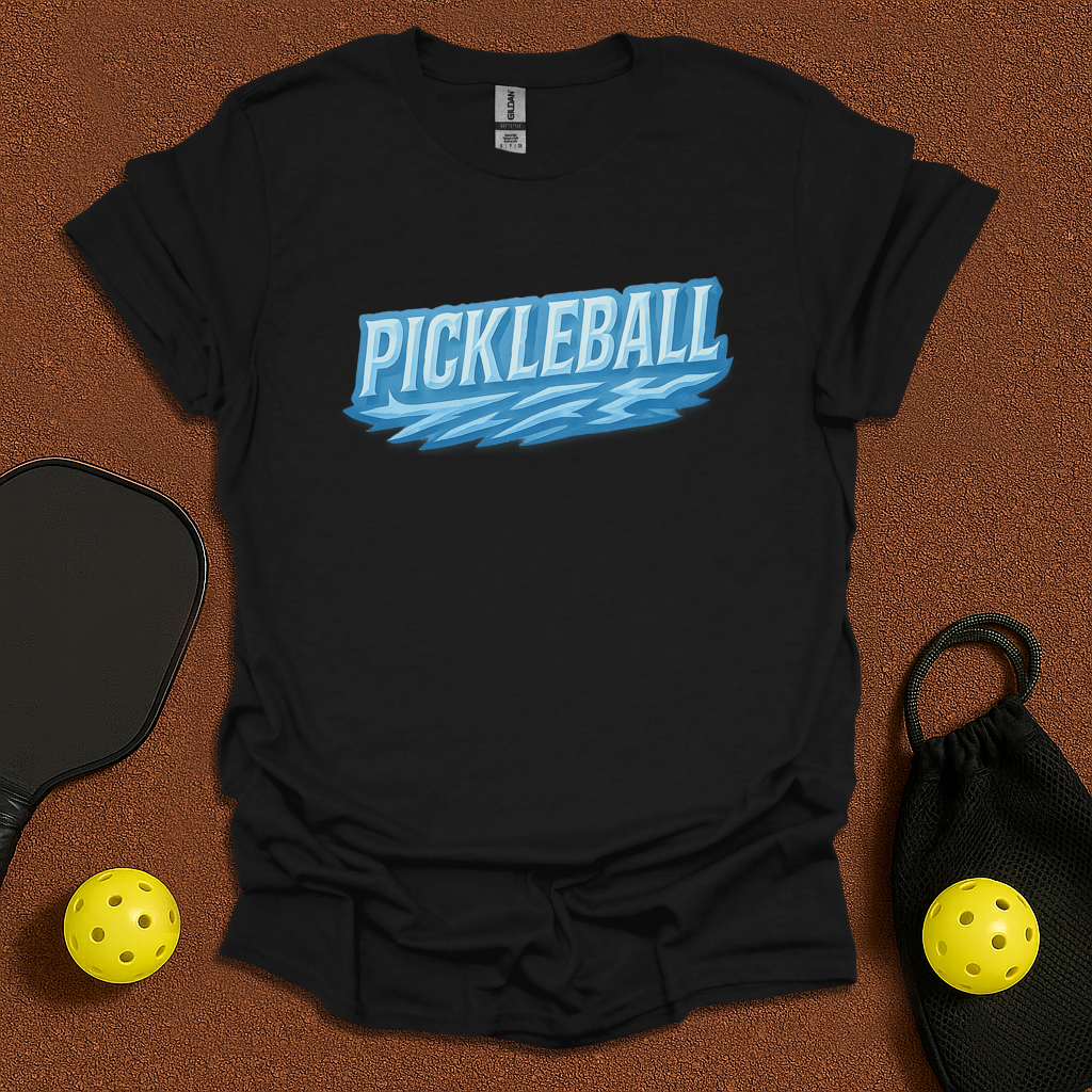 Pickleball Ice Cold Striker T-Shirt