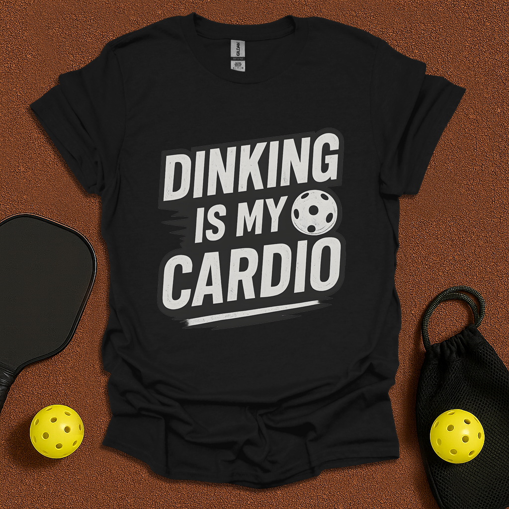 Dinking Is My Cardio T-Shirt
