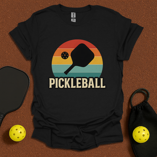 Retro Pickleball T-Shirt