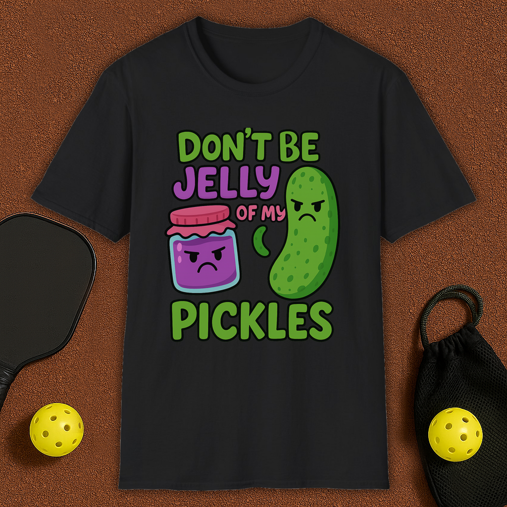 Don't Be Jelly Pickleball T-Shirt