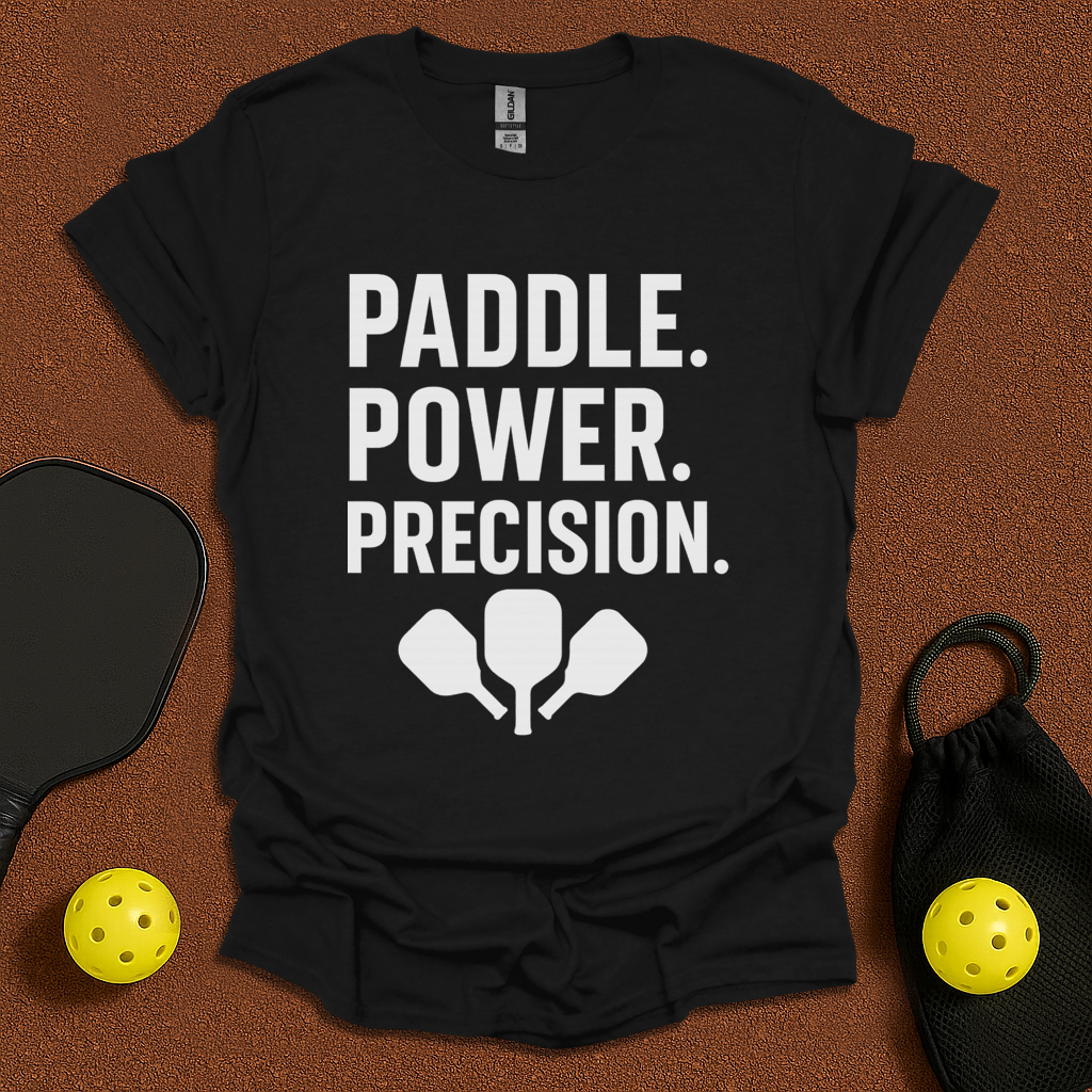Paddle Power Precision T-Shirt