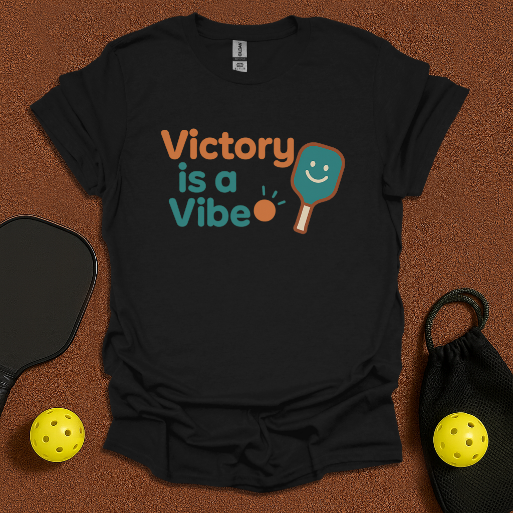 Victory is a Vibe T-Shirt