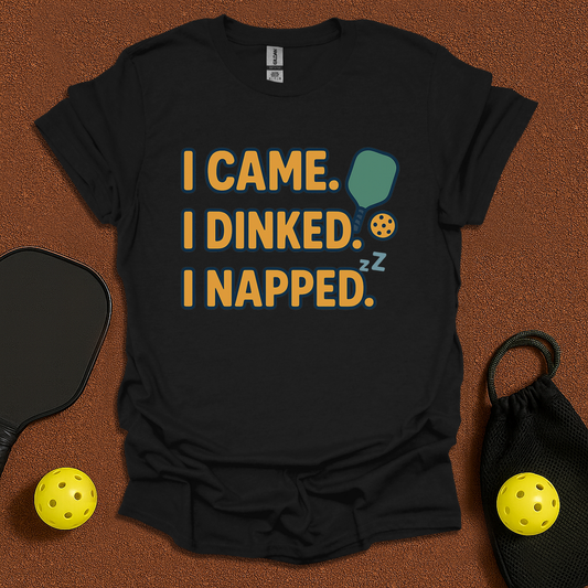 Pickleball Nap T-Shirt