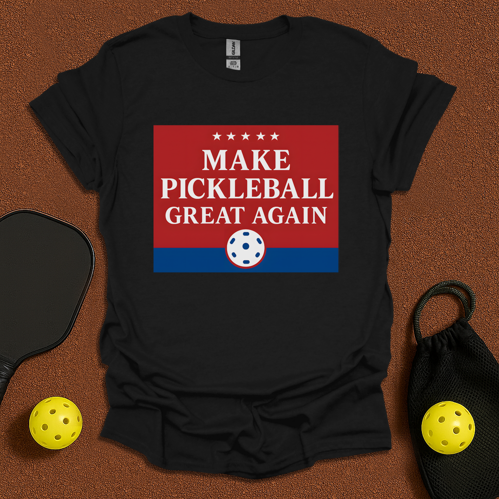 Make Pickleball Great again! T-Shirt