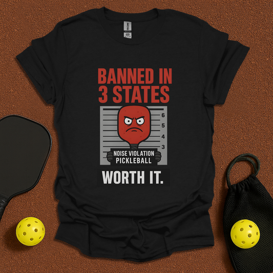 Noice Violation Pickleball T-Shirt