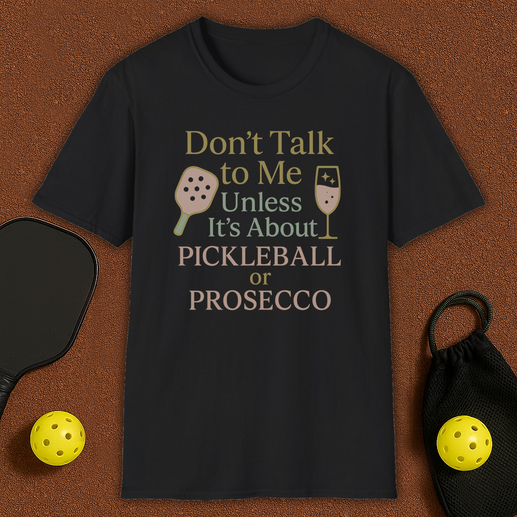 Prosecco & Pickleball T-Shirt