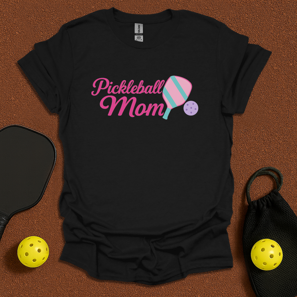 Pickleball Mom T-Shirt