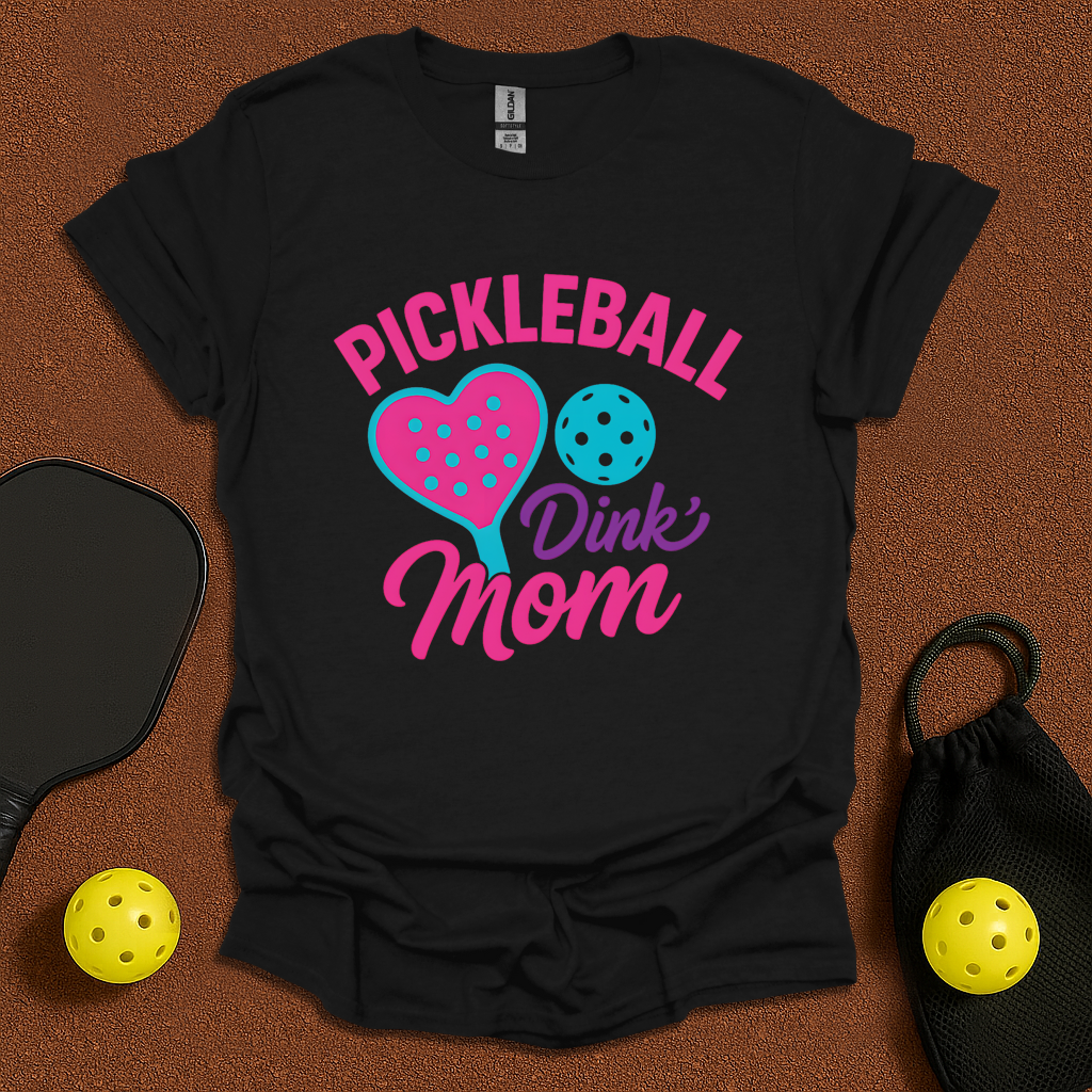 Pickleball Moms T-Shirt