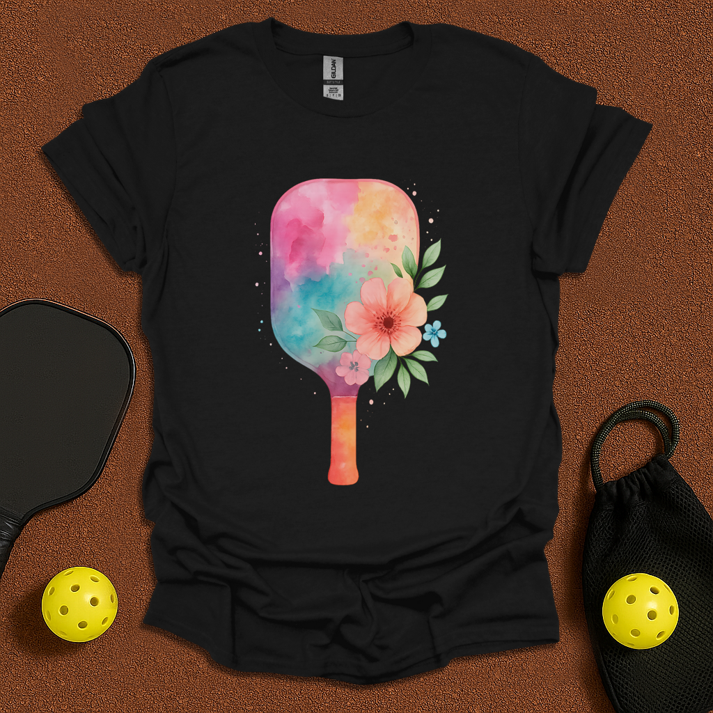 Pickleball Women Team T-Shirt