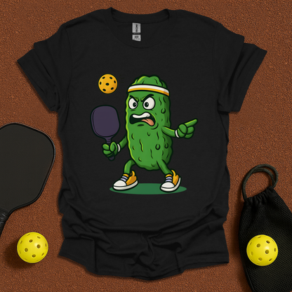Pickleball Pickle Funny T-Shirt
